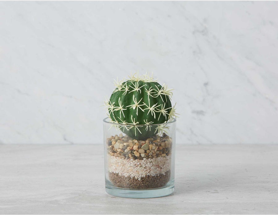 ECHINO plante artificielle en pot 15 cm undefined