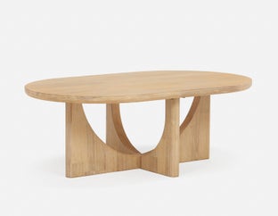 PRIYA - table basse - Naturel