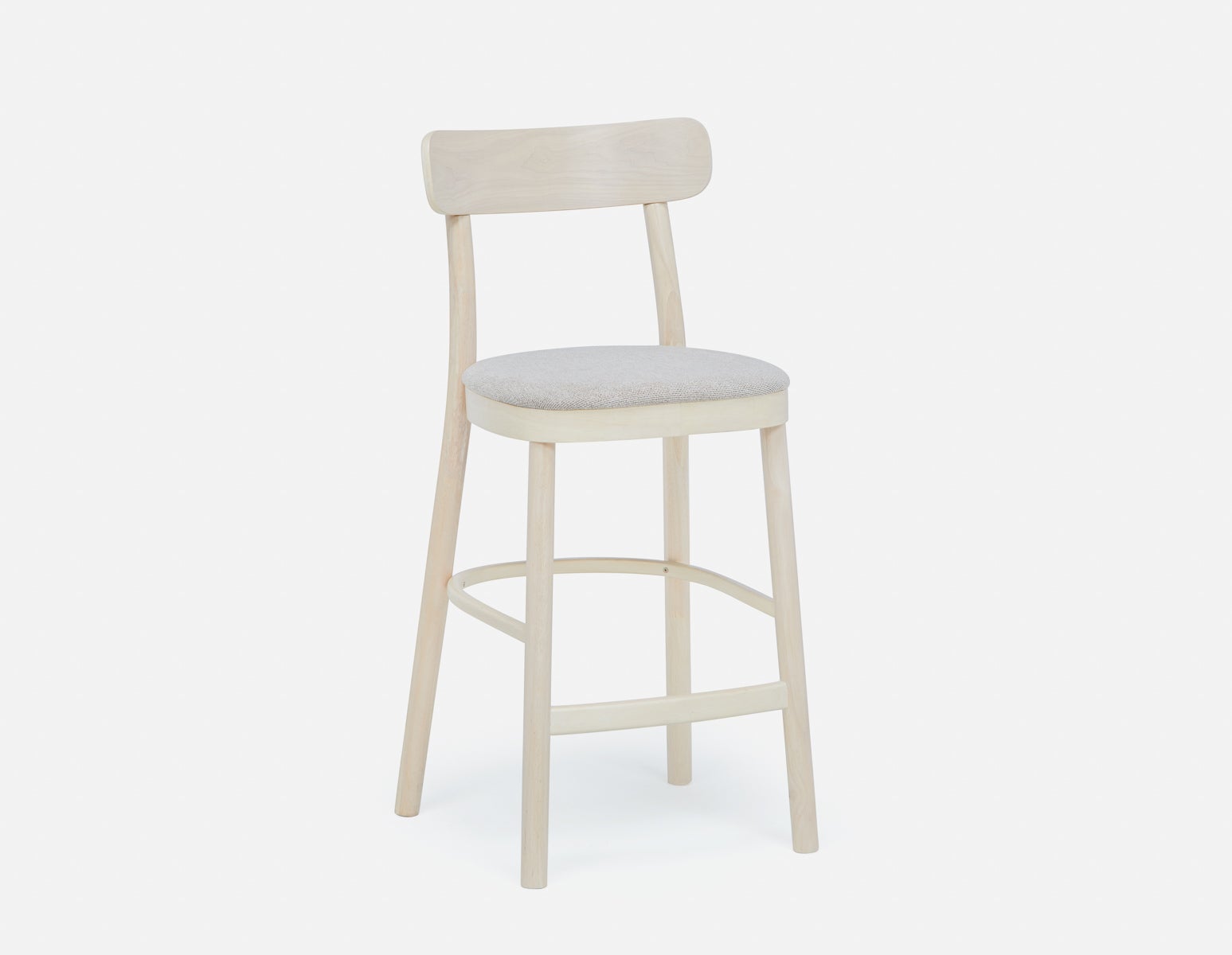 AMELIE - tabouret de comptoir 69 cm - Naturel