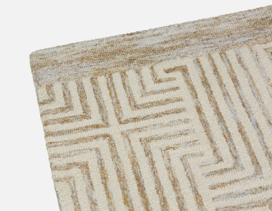 DOFIA tapis tufté à la main 6' x 8.9' undefined