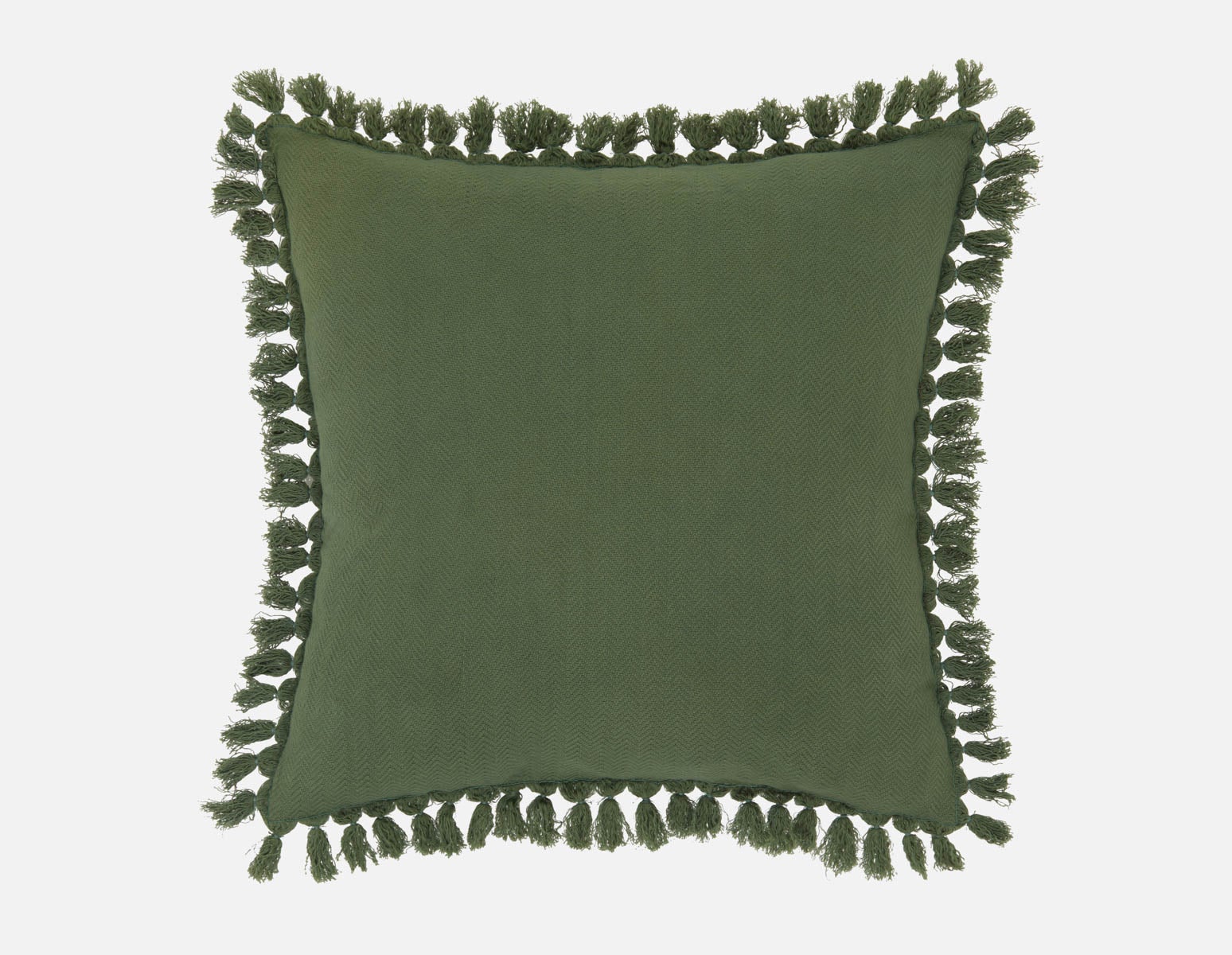 BERAT - coussin 50cm x 50cm - Vert