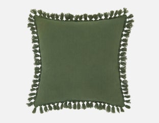 BERAT - coussin 50cm x 50cm - Vert