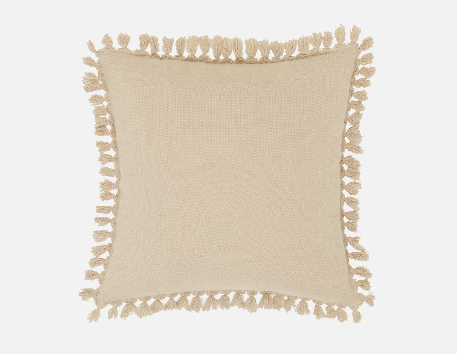 BERAT - coussin 50cm x 50cm - Beige