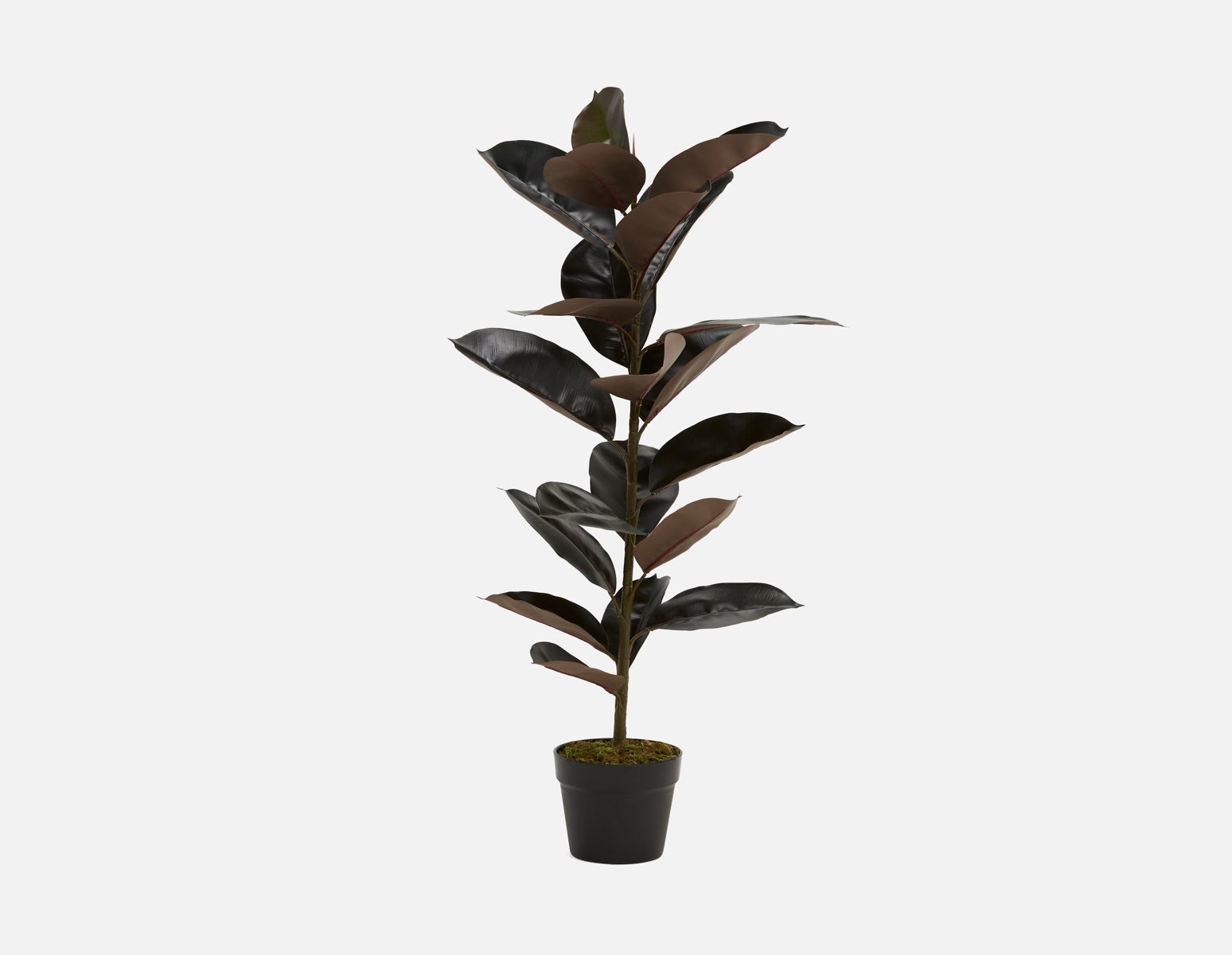FAY - plante artificielle en pot 90 cm - Vert