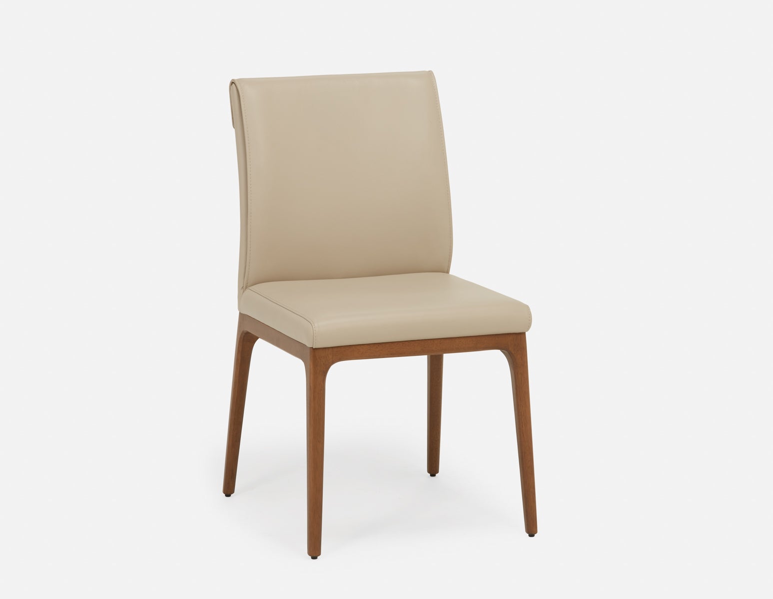 EVA chaise de salle à manger moderne 100% cuir undefined