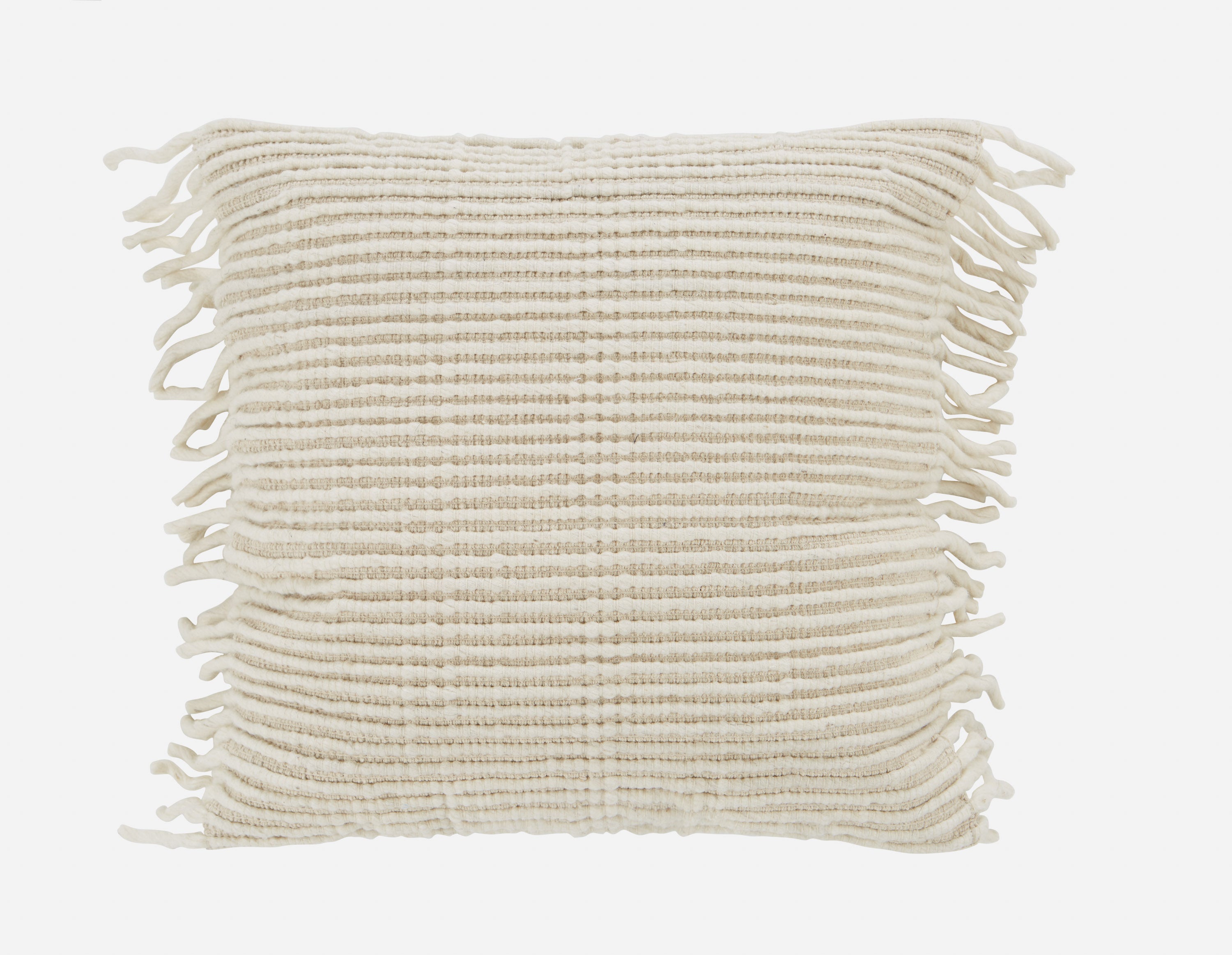 ISABELA - coussin 50cm x 50cm - Beige