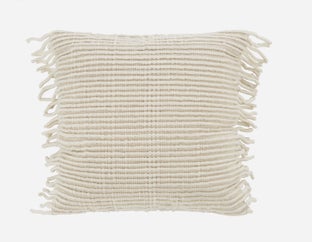 ISABELA - coussin 50cm x 50cm - Beige