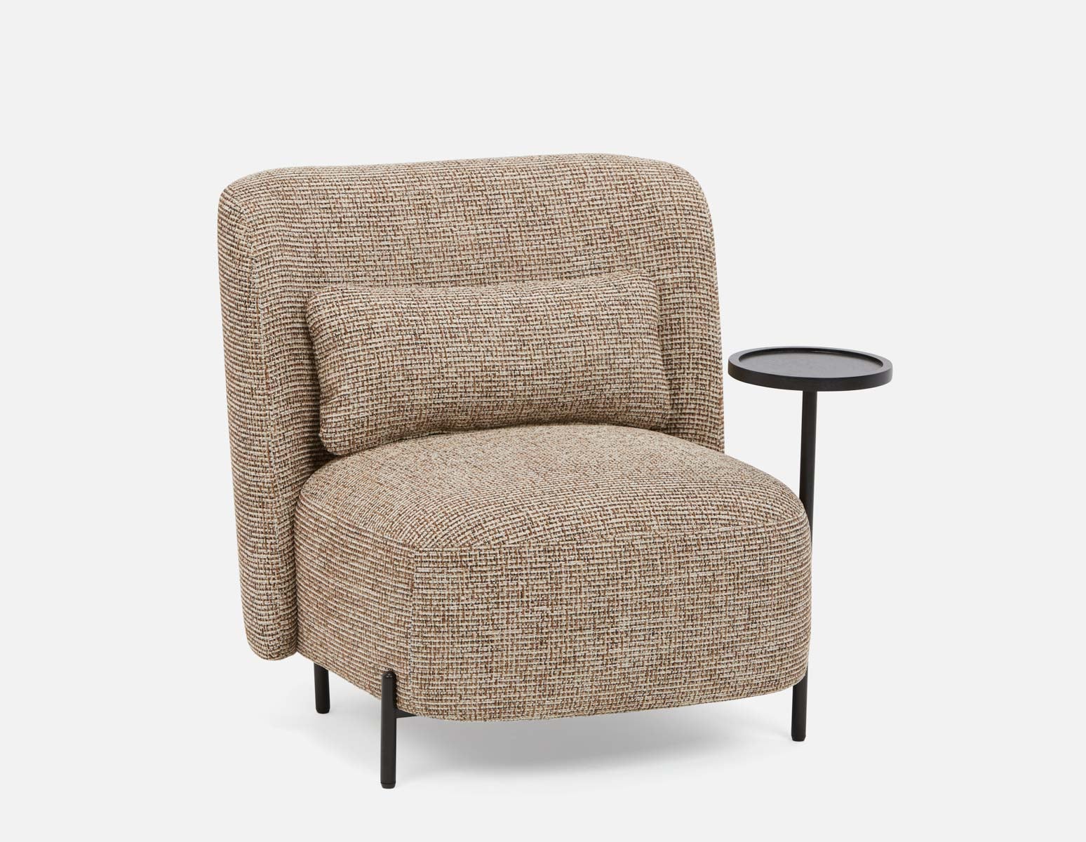 STIOLO fauteuil d'appoint avec porte-boisson interchangeable undefined