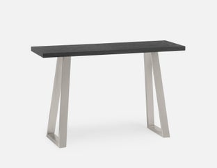 MADERA - console 120 cm - Frêne Noir