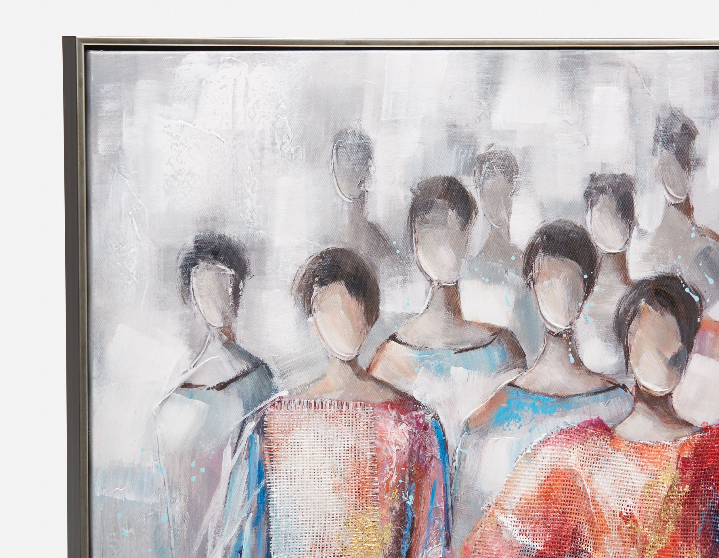 POUVOIR giclée encadré avec embellissement 90x120cm undefined