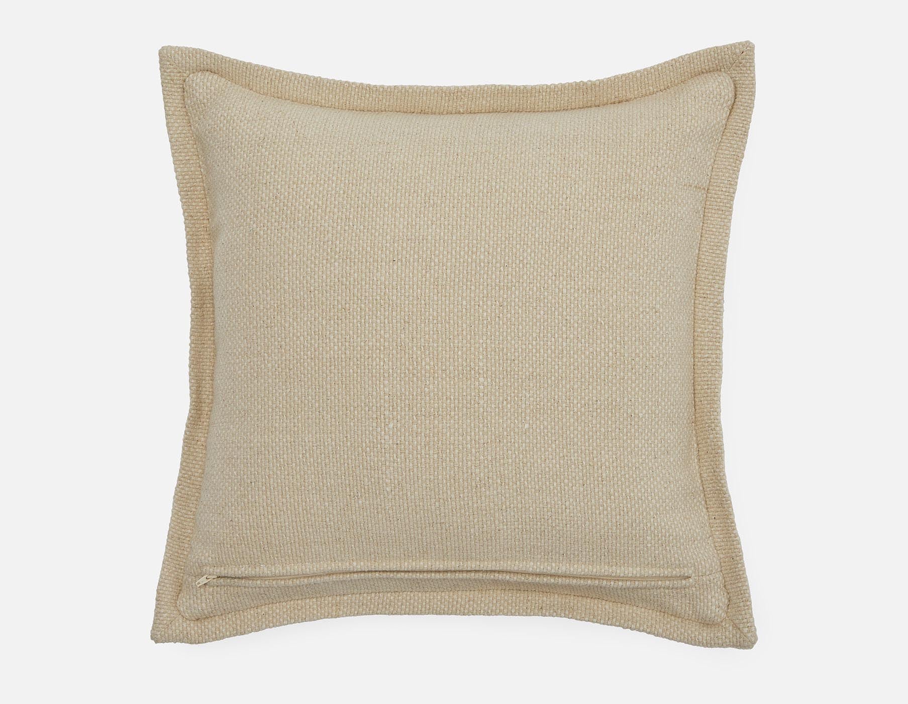 BETTEZ coussin en jute 45 cm x 45 cm undefined
