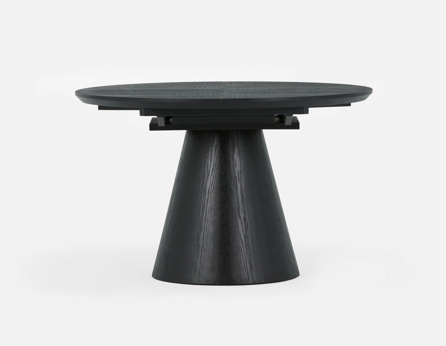 SORENO table à rallonges ronde 120 cm à 160 cm undefined