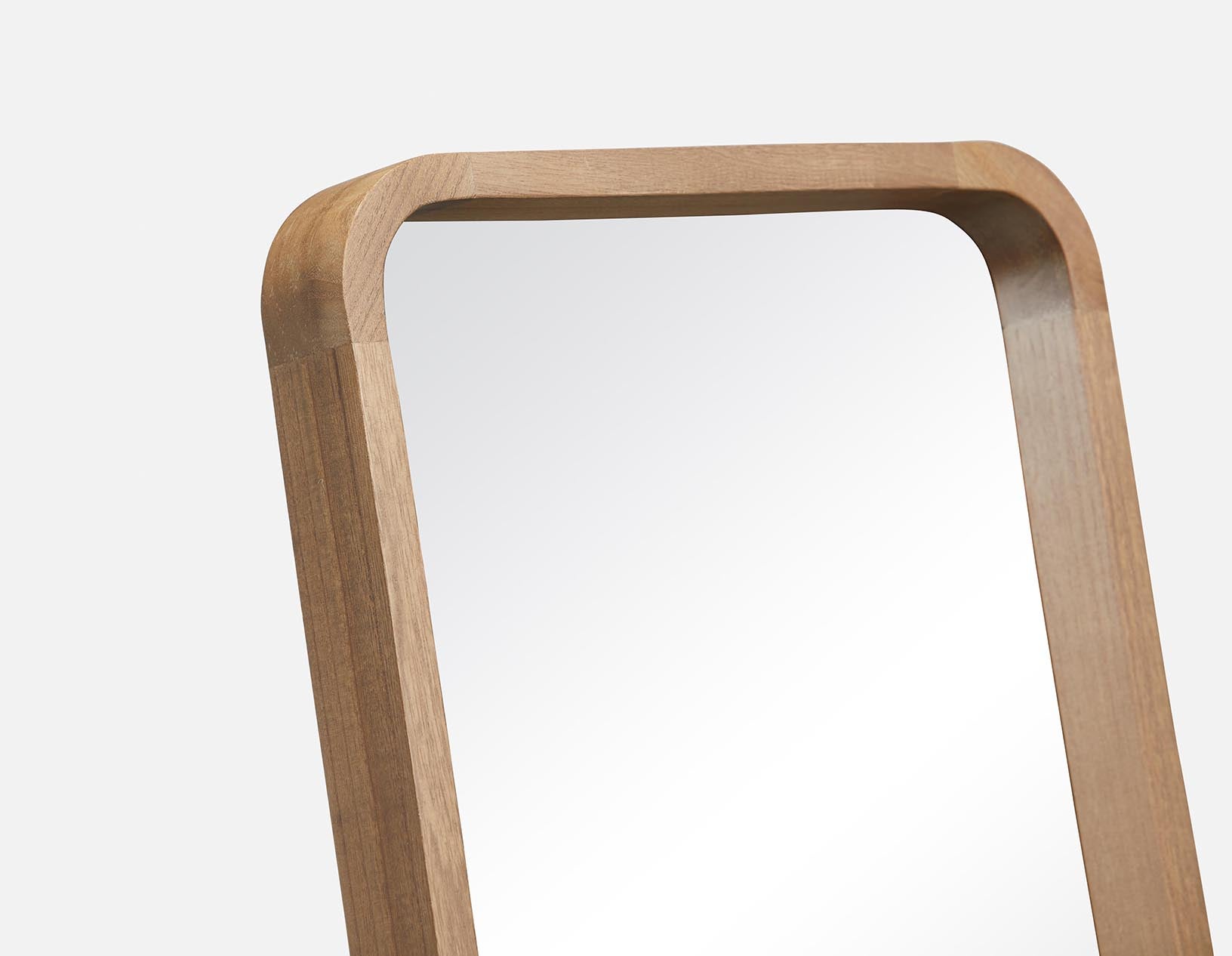 KYUSHA miroir sur pied avec cadre en bois de paulownia 36 cm x 147 cm undefined