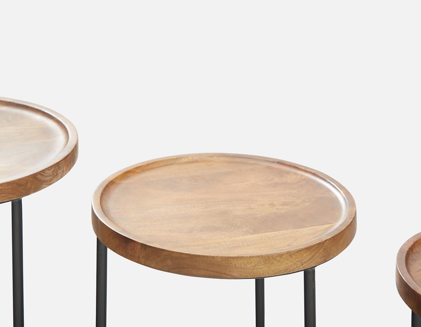 XACHARY ensemble de 3 tables gigognes undefined