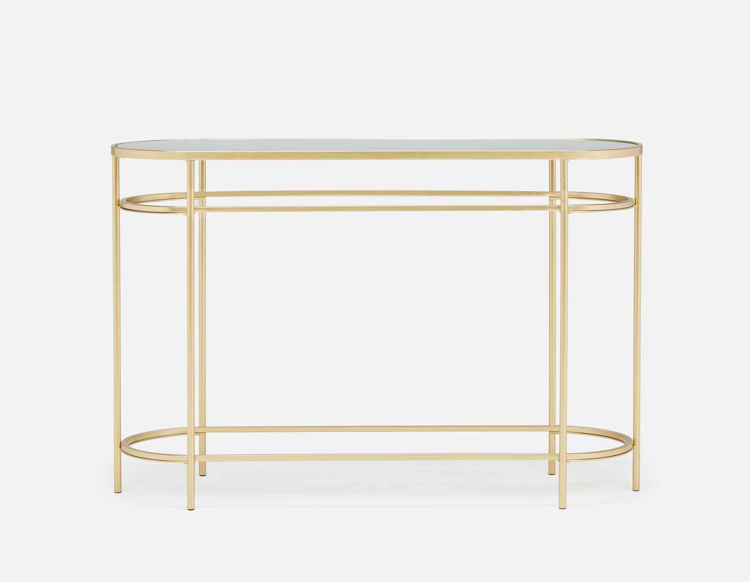 PETE console avec plateau en miroir 120 cm undefined