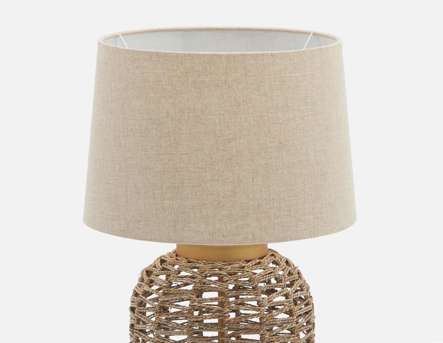 RODNEY lampe de table fait à la main 58 cm haut. undefined