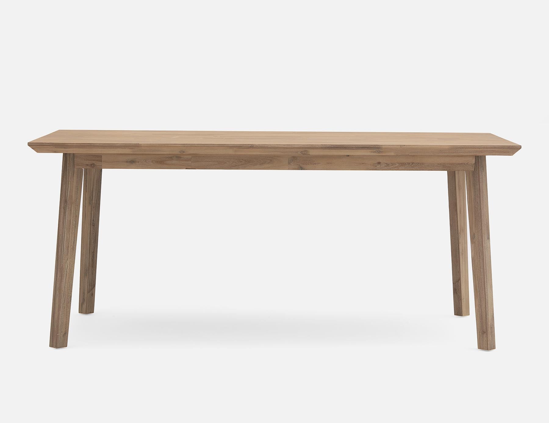 KABBANN table de salle à manger en bois d'acacia 180 cm undefined