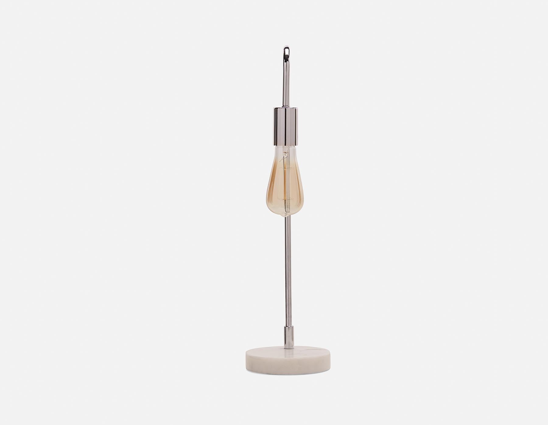 CLEARA lampe de table 57 cm haut. avec base en marbre undefined