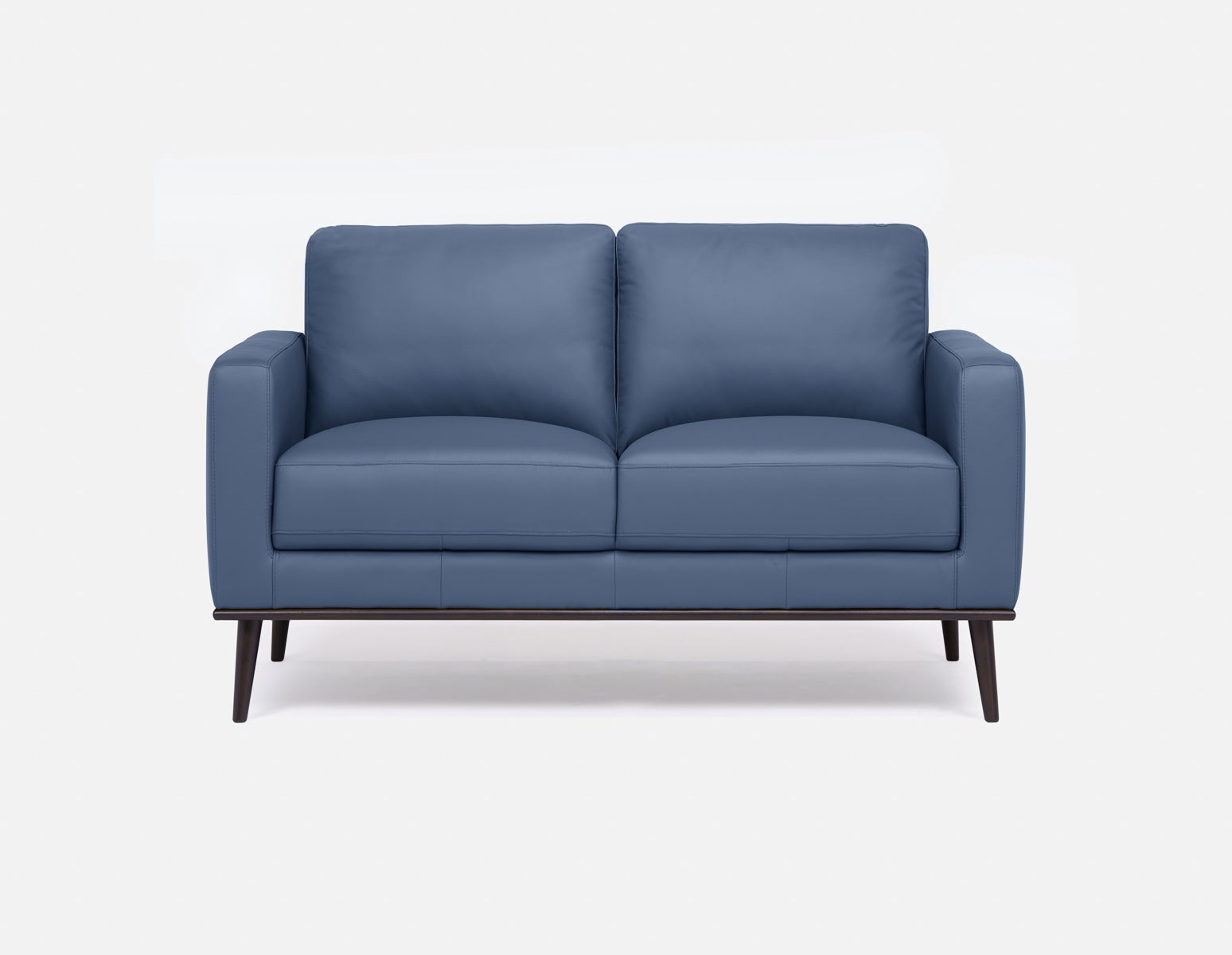 BETTA causeuse 100% cuir du milieu du siècle undefined