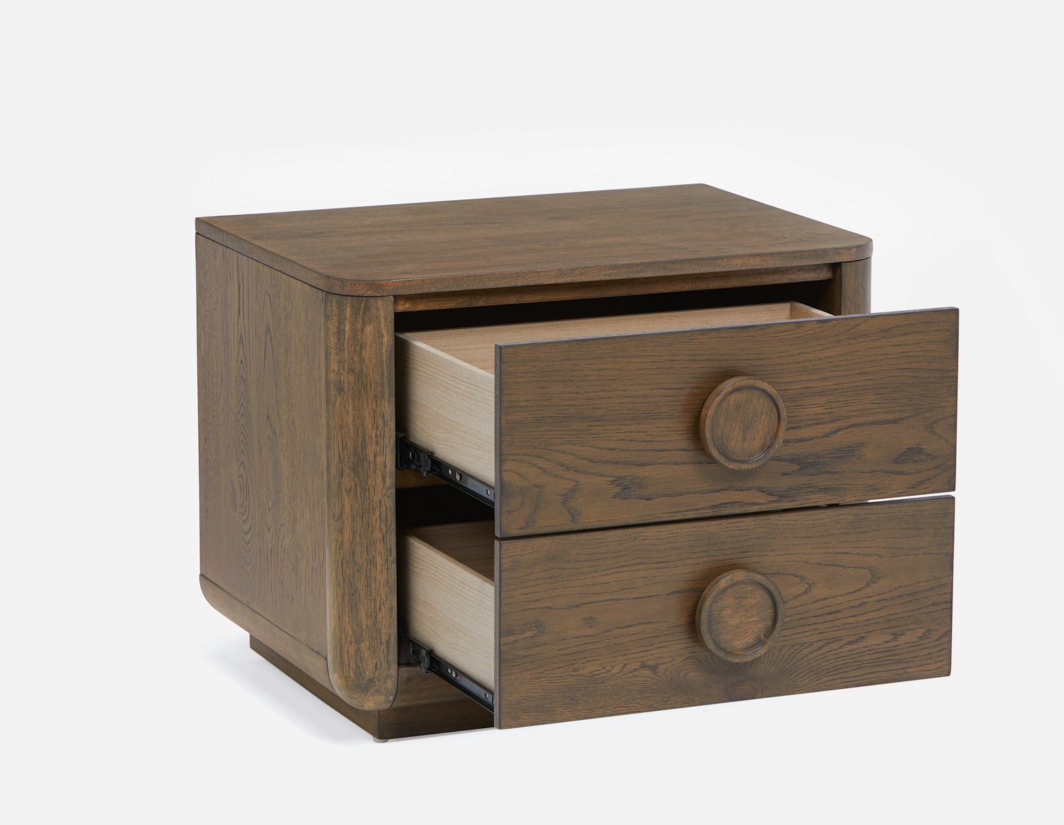 TAVEN table de chevet rustique moderne undefined