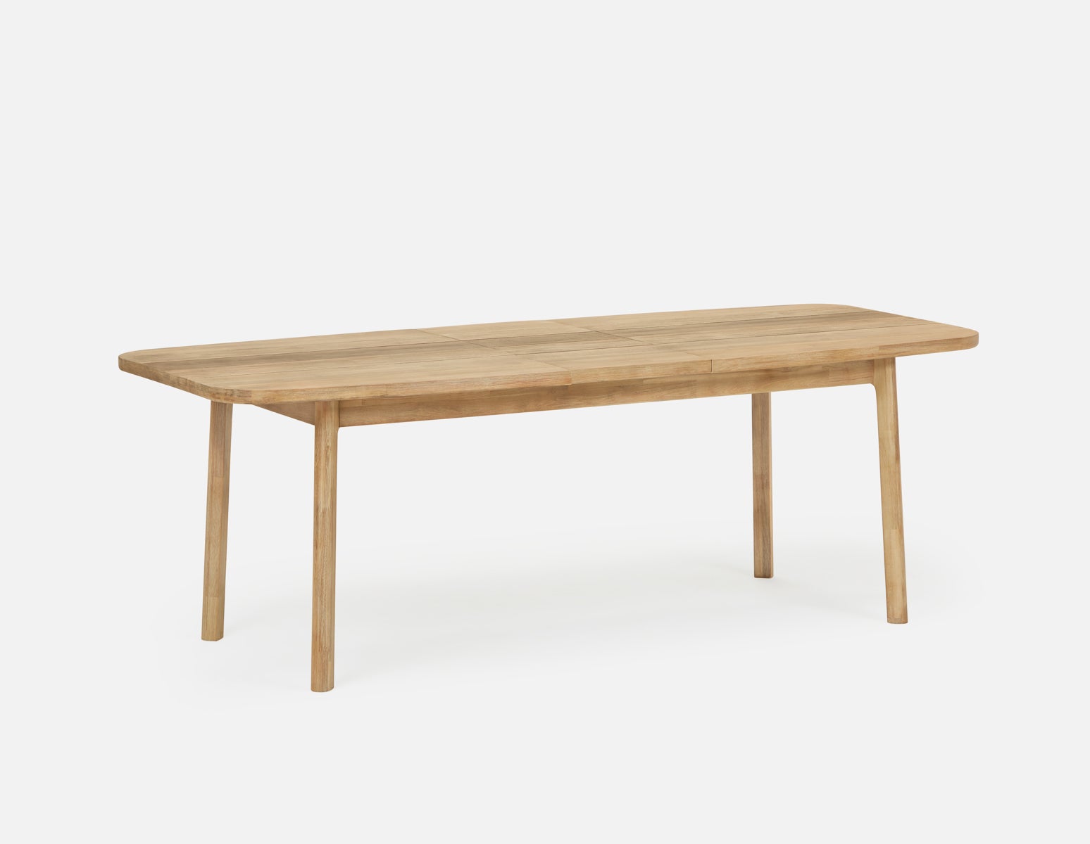 DALTON table à rallonges en bois d'acacia rustique180cm undefined