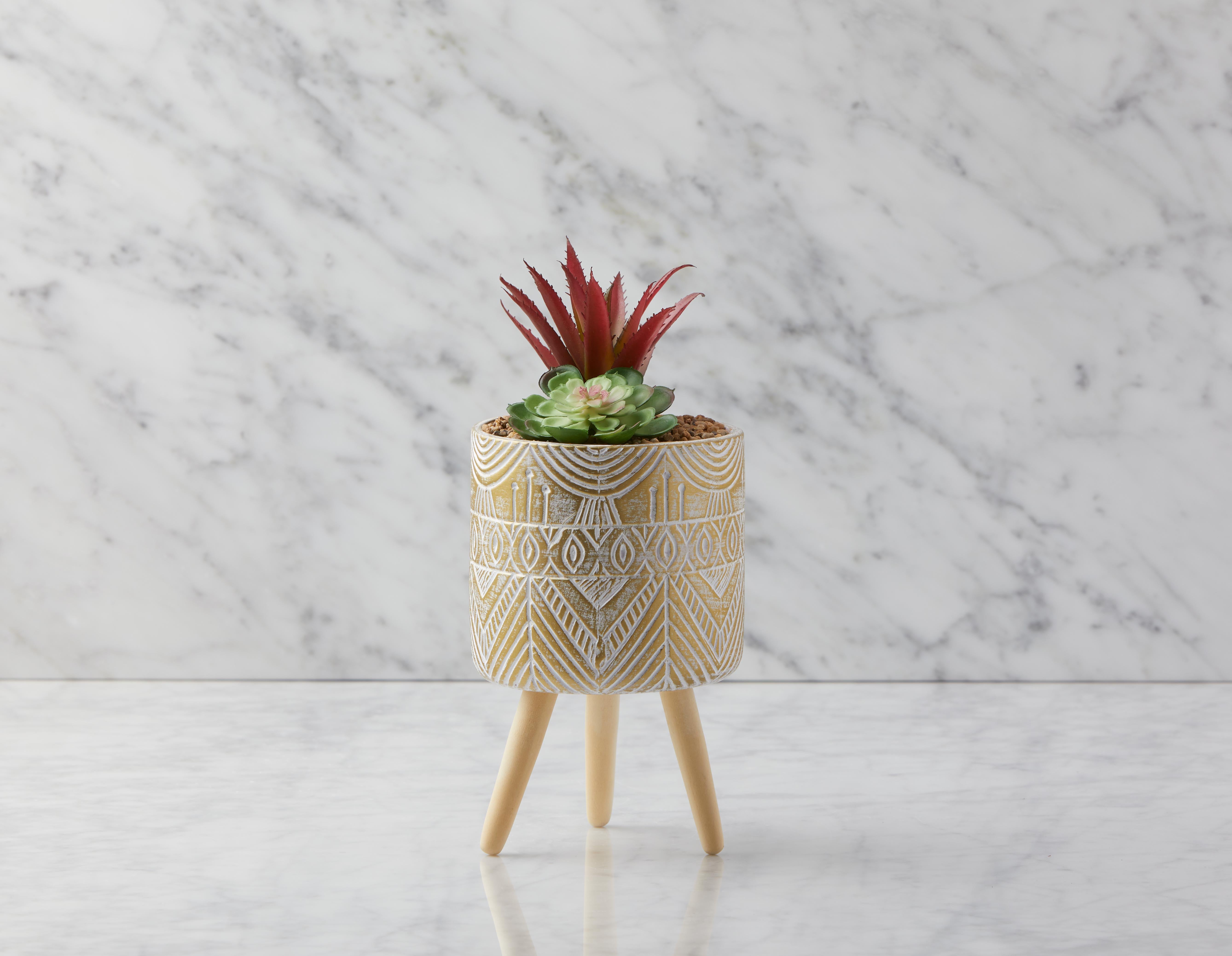 FYTO II plante artificielle en pot 28 cm undefined