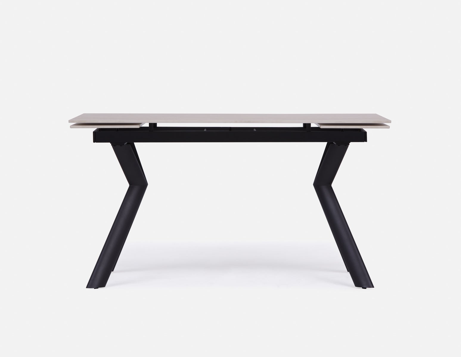 WILLMA table à rallonges moderne 140cm à 200cm undefined