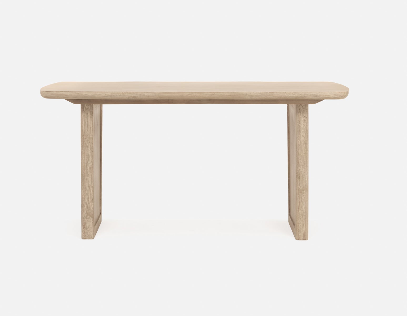 SAHARA table de salle à manger en bois d'acacia massif 160 cm undefined