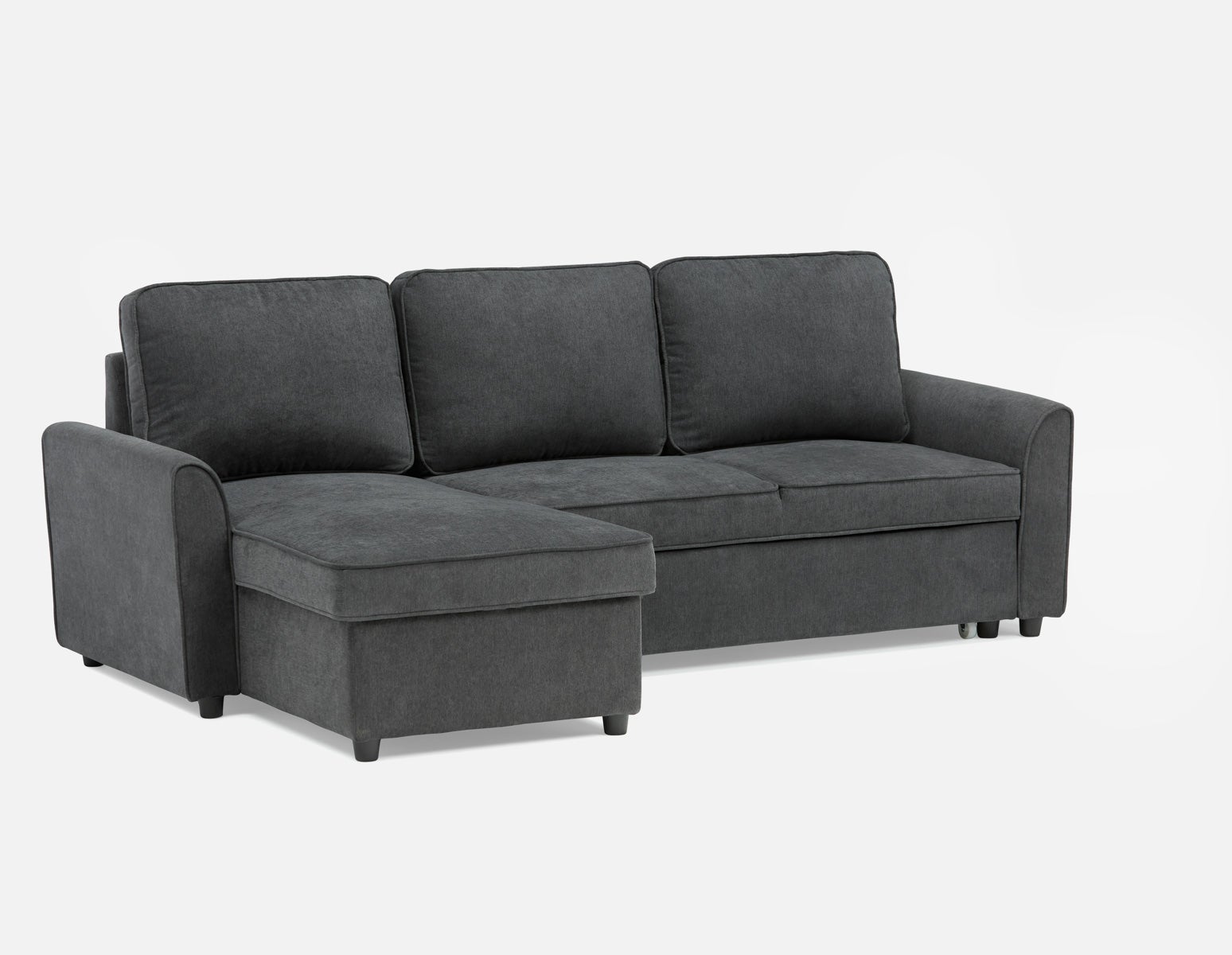 ALEX moderne canapé-lit d'angle interchangeable avec rangement undefined