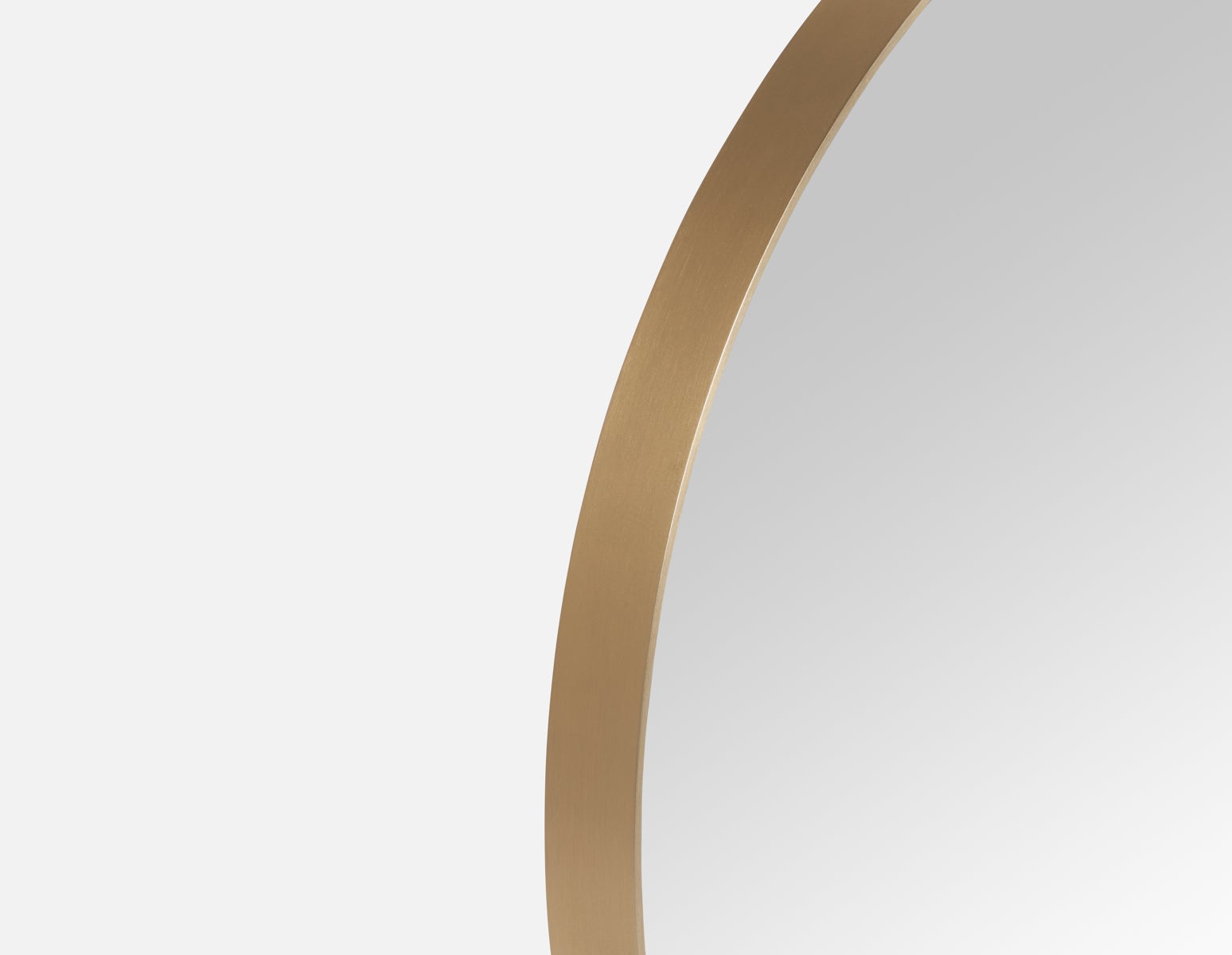 ZANDER miroir rond en acier inoxydable 100 cm x 100 cm undefined