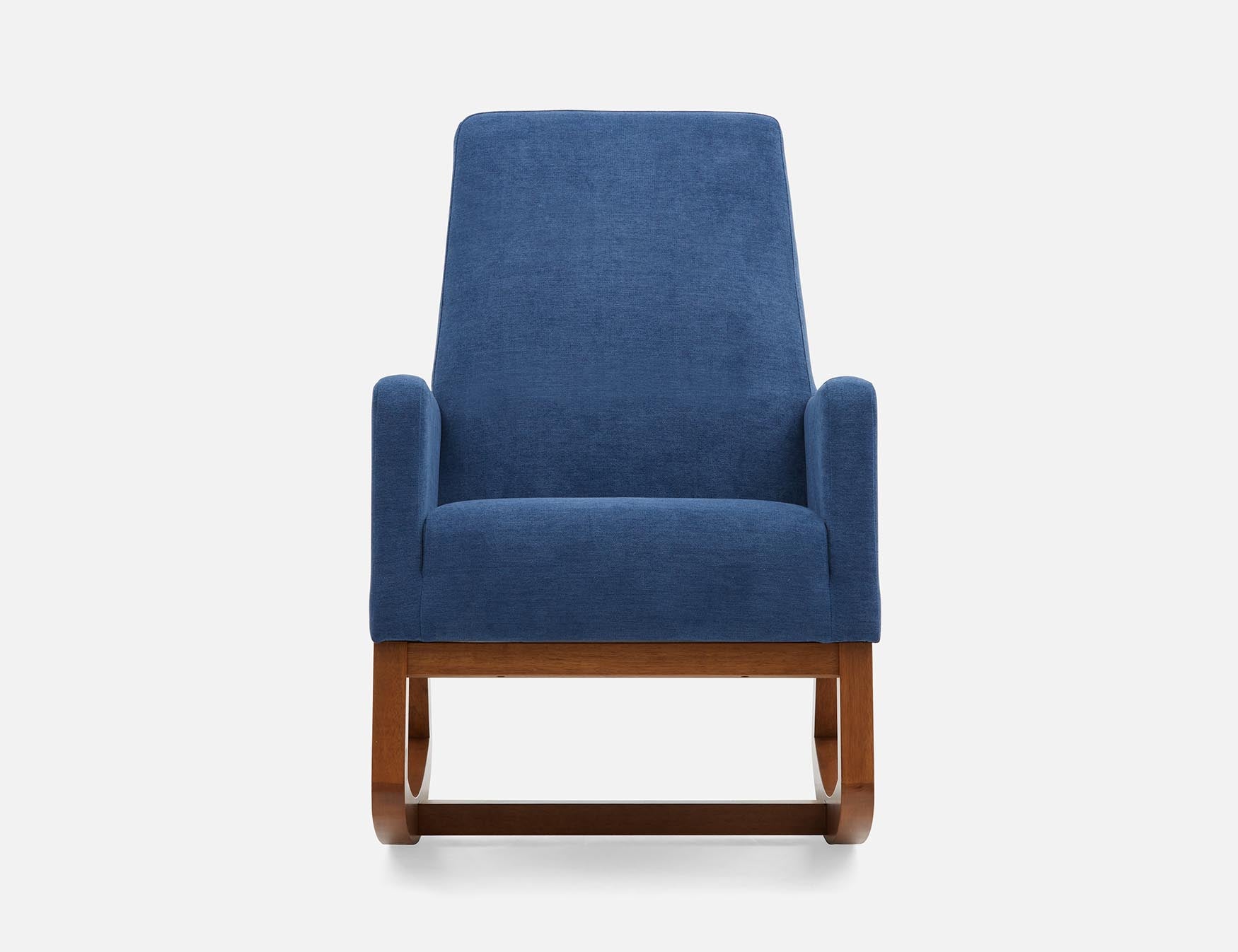 CEDRICK fauteuil berçant moderne du milieu du siècle undefined