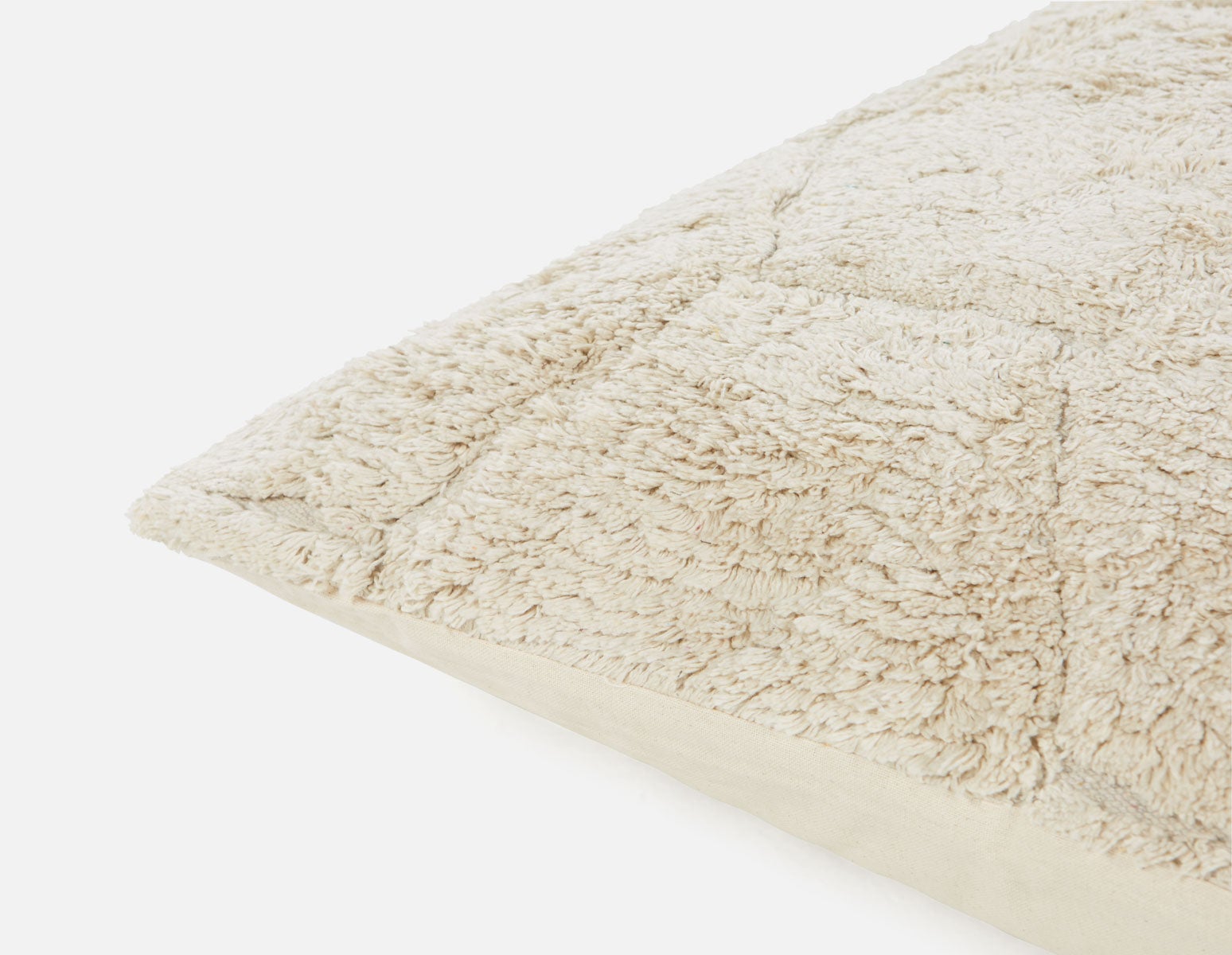 JALOR coussin touffeté en coton 32" x 32" undefined