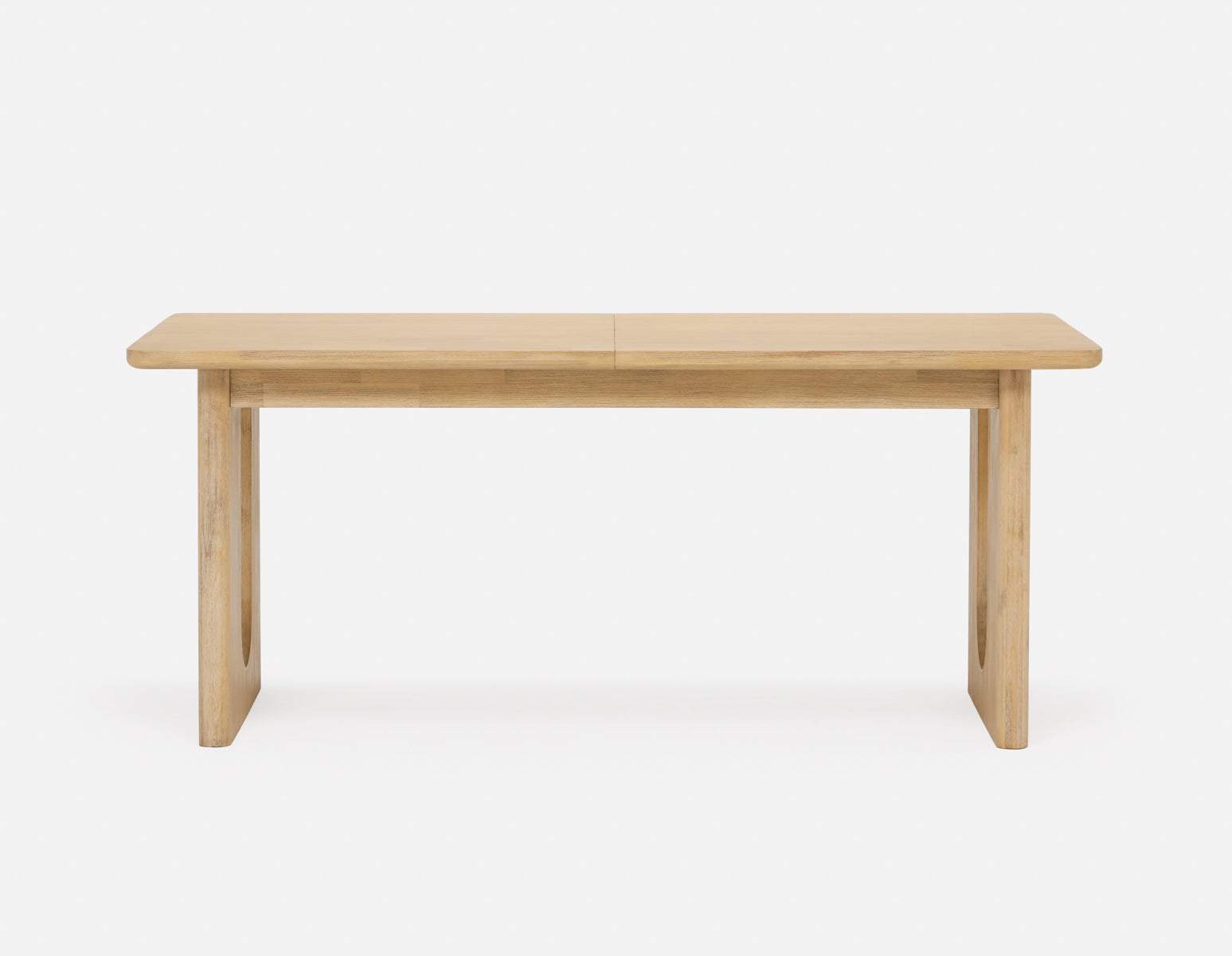 PRIYA table à rallonges en bois d'acacia 180-220 cm undefined