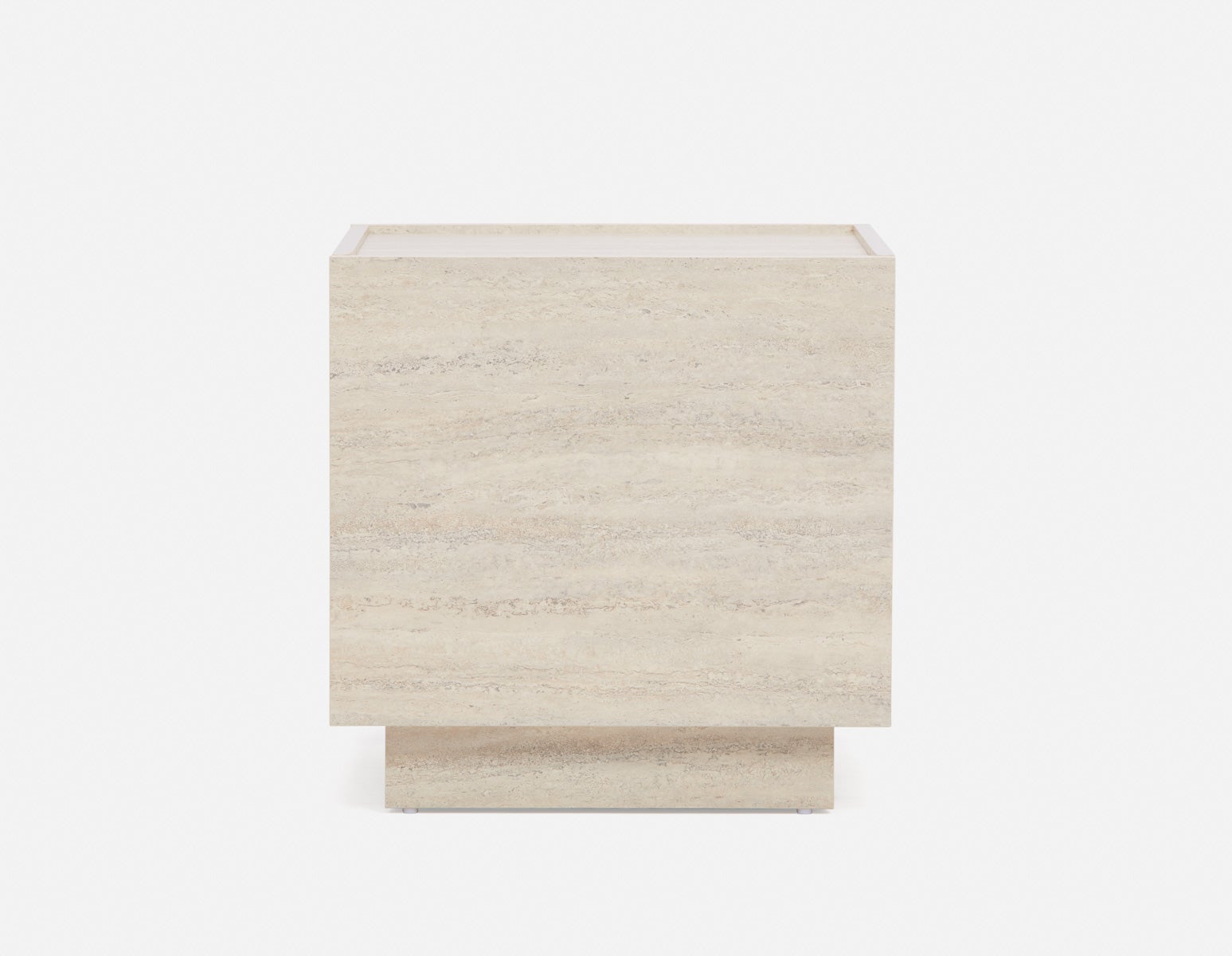 TRAVINE table d'appoint avec rangement dissimulé undefined