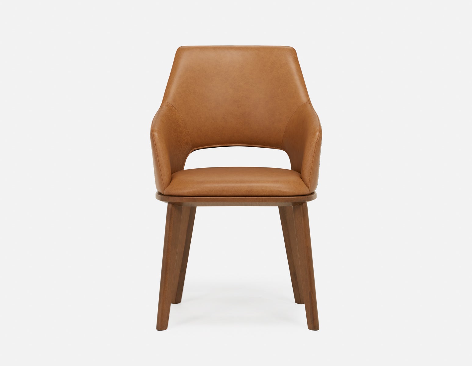 VITTA chaise de salle à manger moderne contemporaine 100% cuir undefined