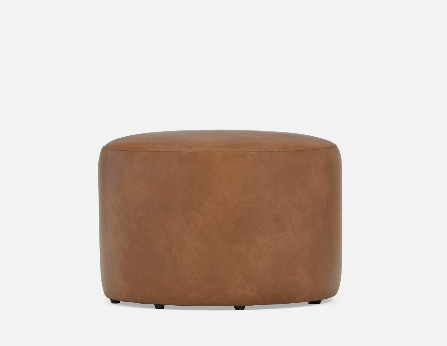 VASTO pouf en cuir vegan undefined