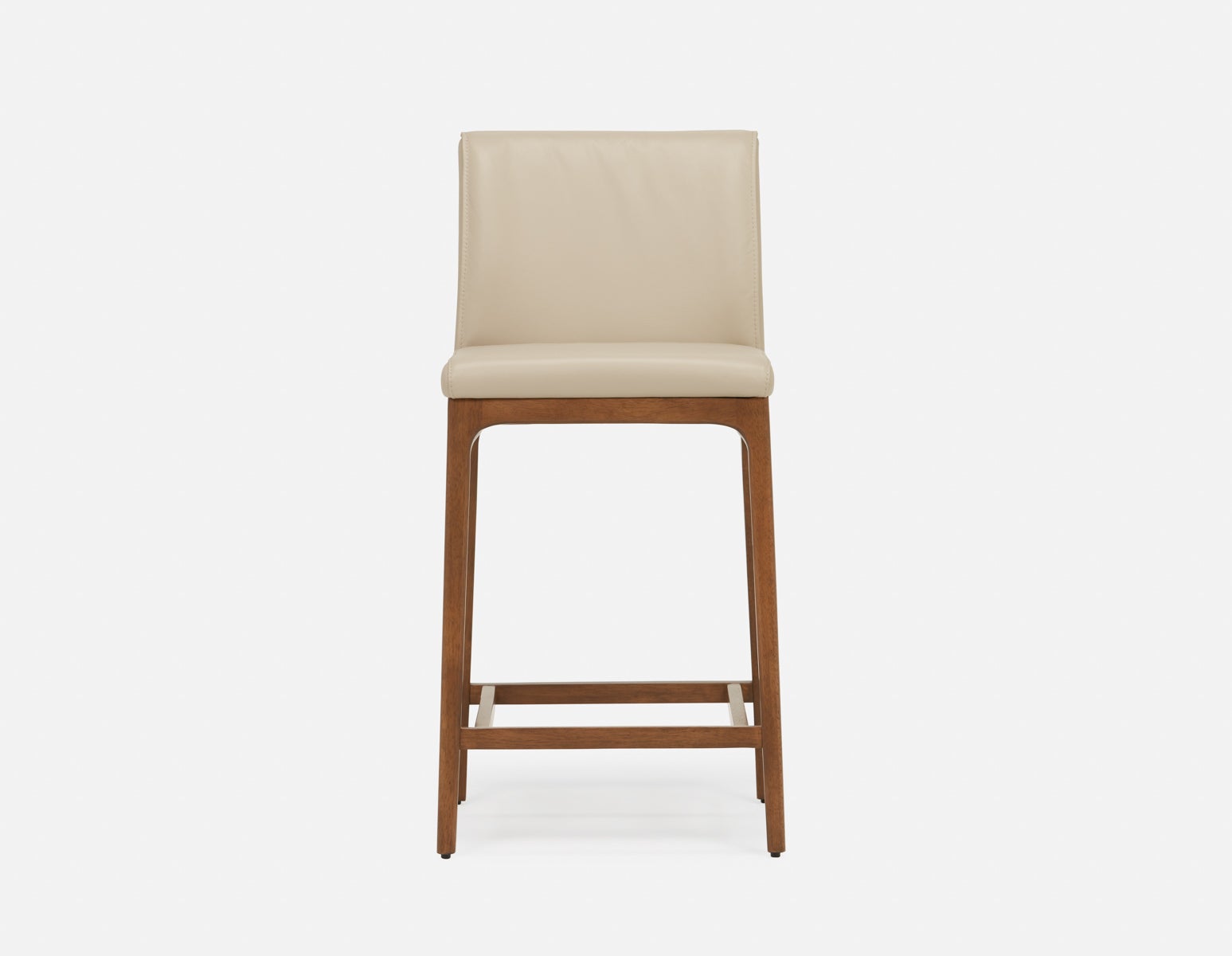 EVA tabouret de comptoir moderne 100% cuir 66cm undefined
