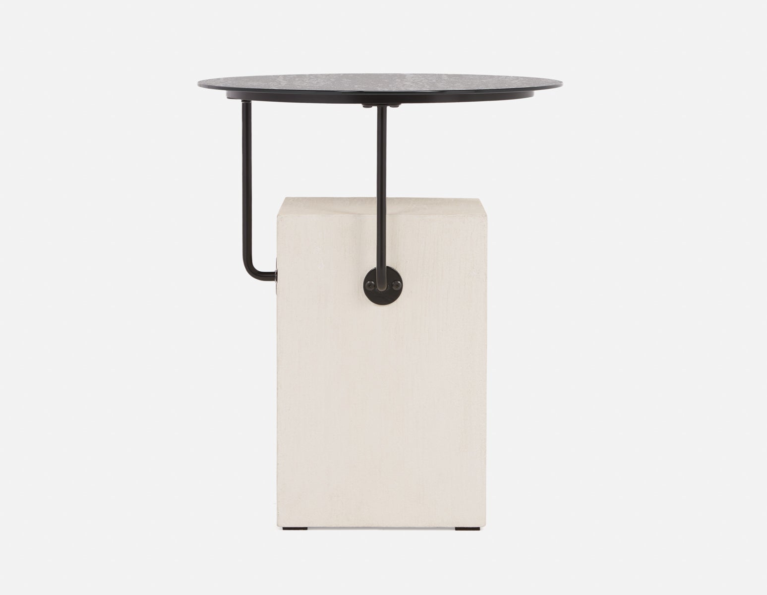 GENNY table d'appoint moderne contemporaine 45cm undefined
