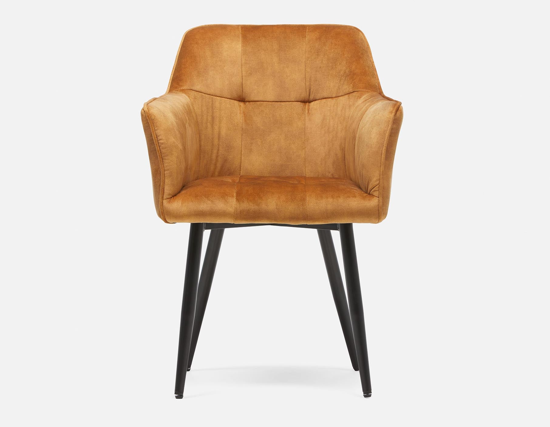 OCTAVE chaise de salle à manger en velours undefined