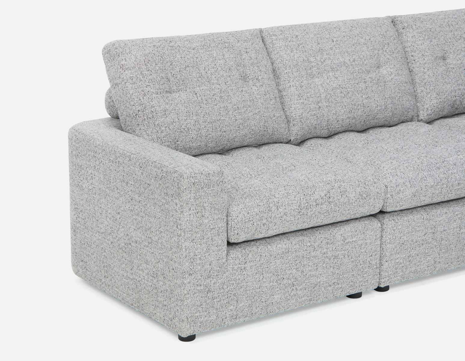 LEONIA canapé d'angle contemporain undefined