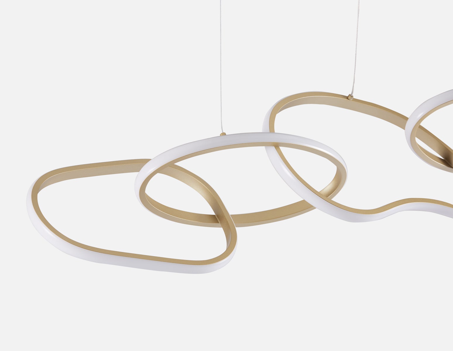 ULANI Suspension contemporaine à intensité variable 120 cm undefined