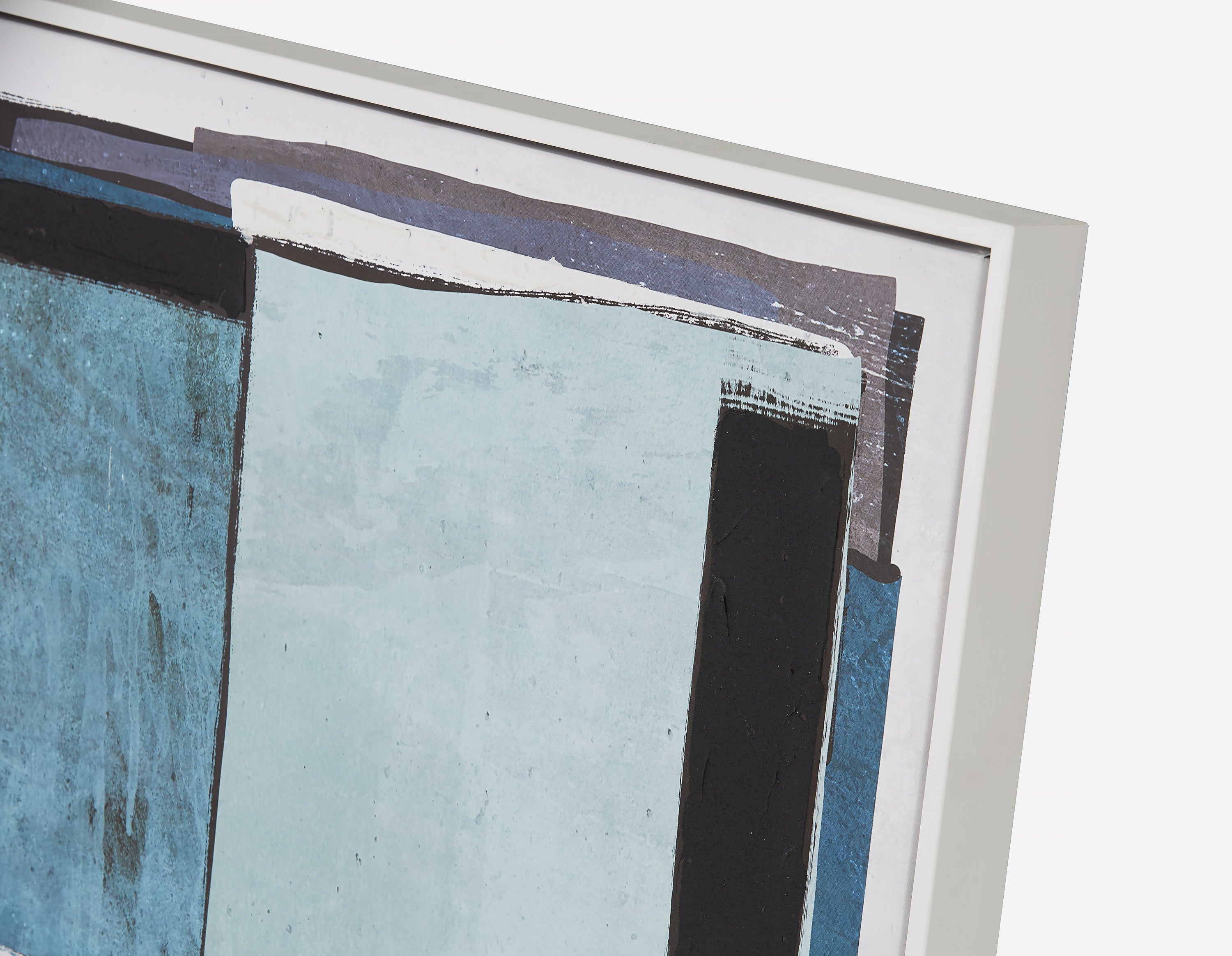 BLU giclée encadrée avec embellissement 80x120cm undefined