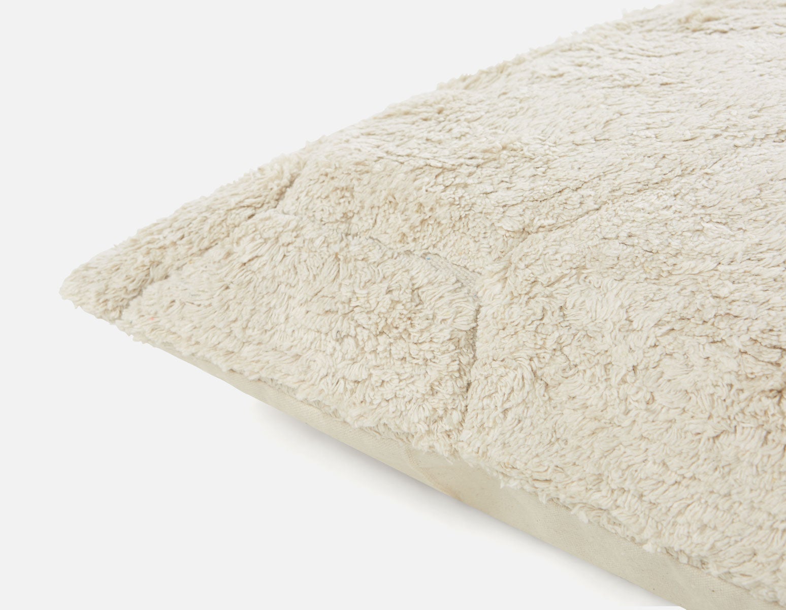 JALOR coussin touffeté en coton 24" x 24" undefined