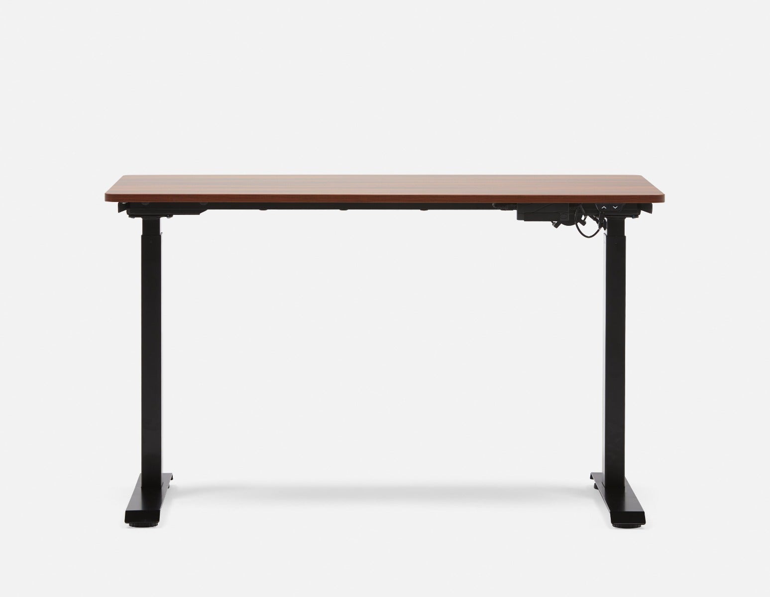 LEVER bureau électrique à moteur unique 2 niveaux 120 cm (top inclus) undefined