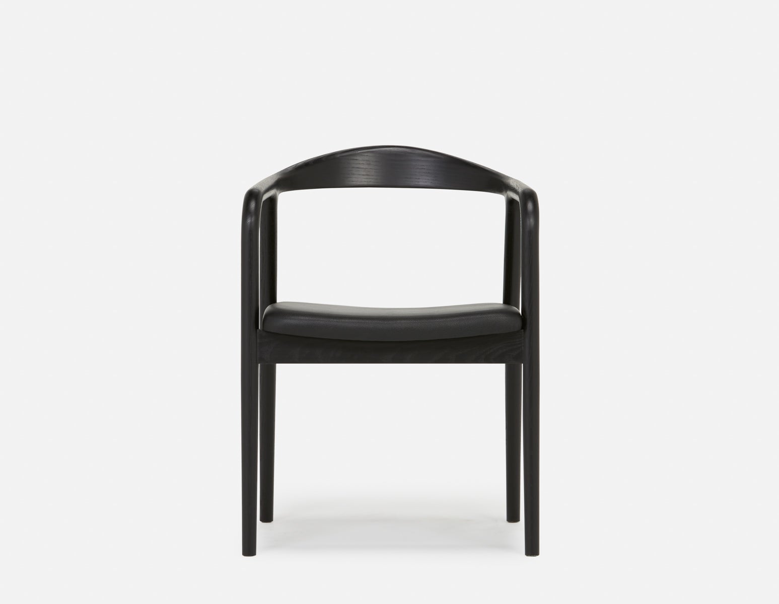 FREYA chaise de salle à manger moderne du milieu du siècle undefined