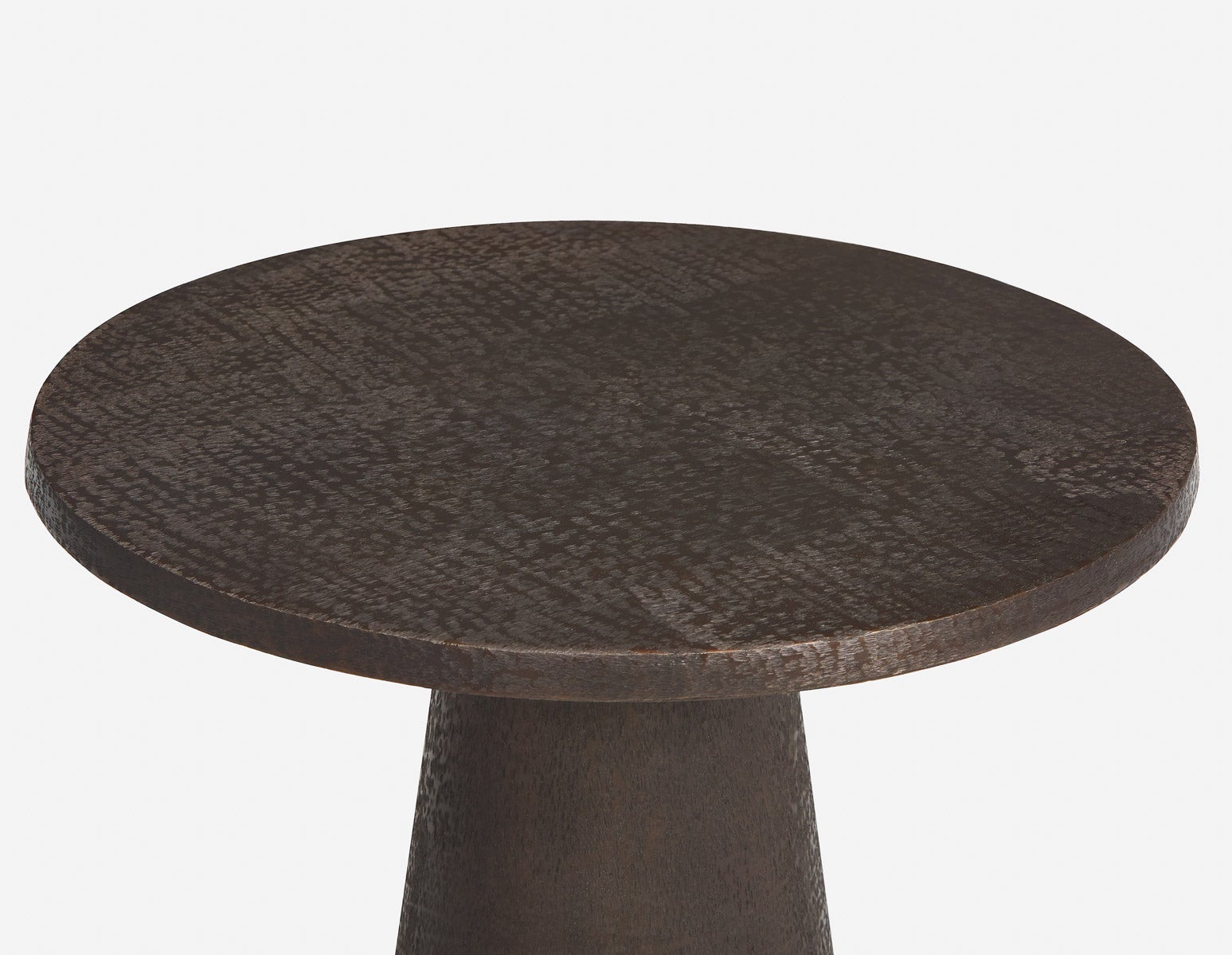 KERALA table d'appoint en aluminium fabriquée à la main 63 cm undefined