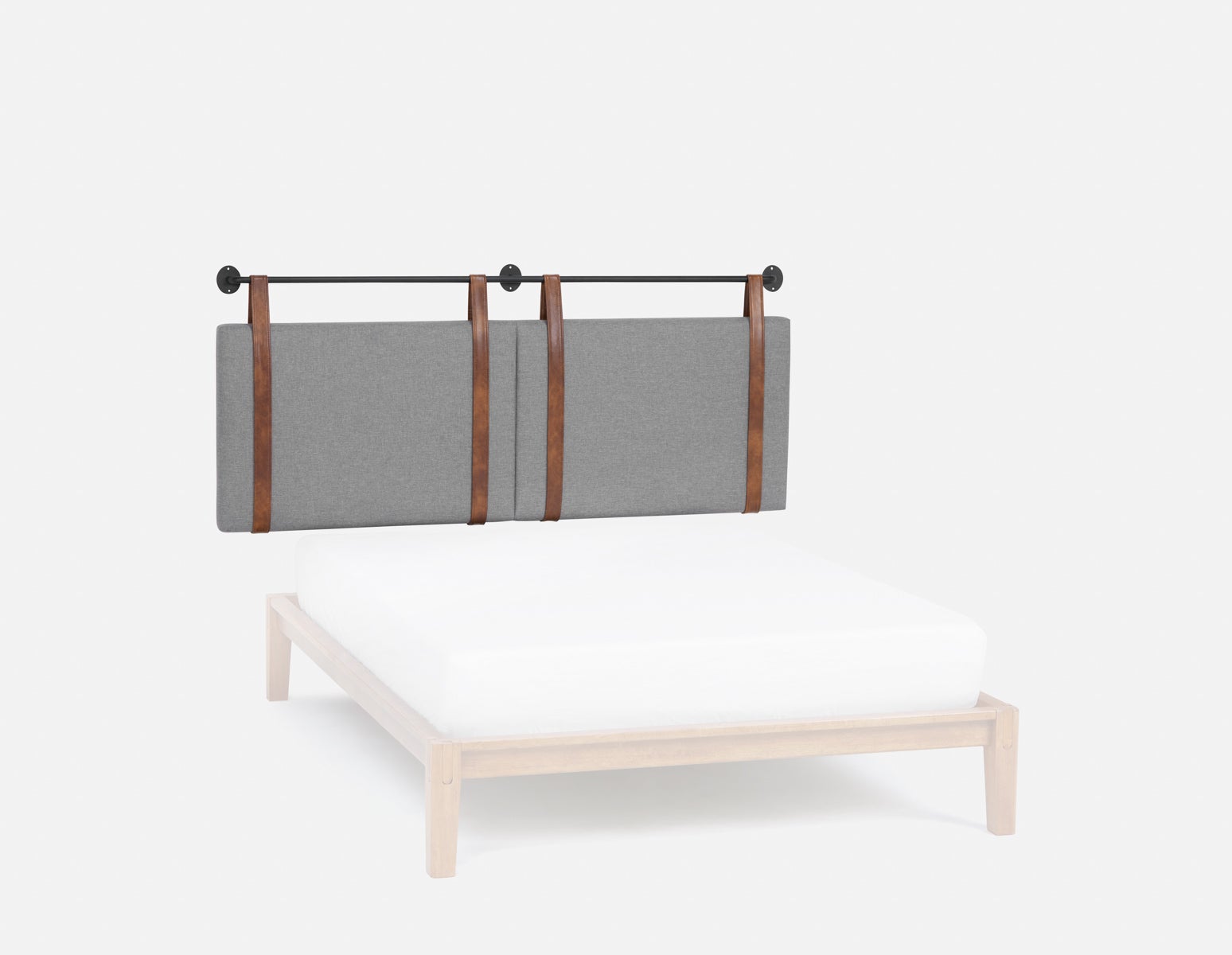 NINO tête de lit double suspendue moderne undefined