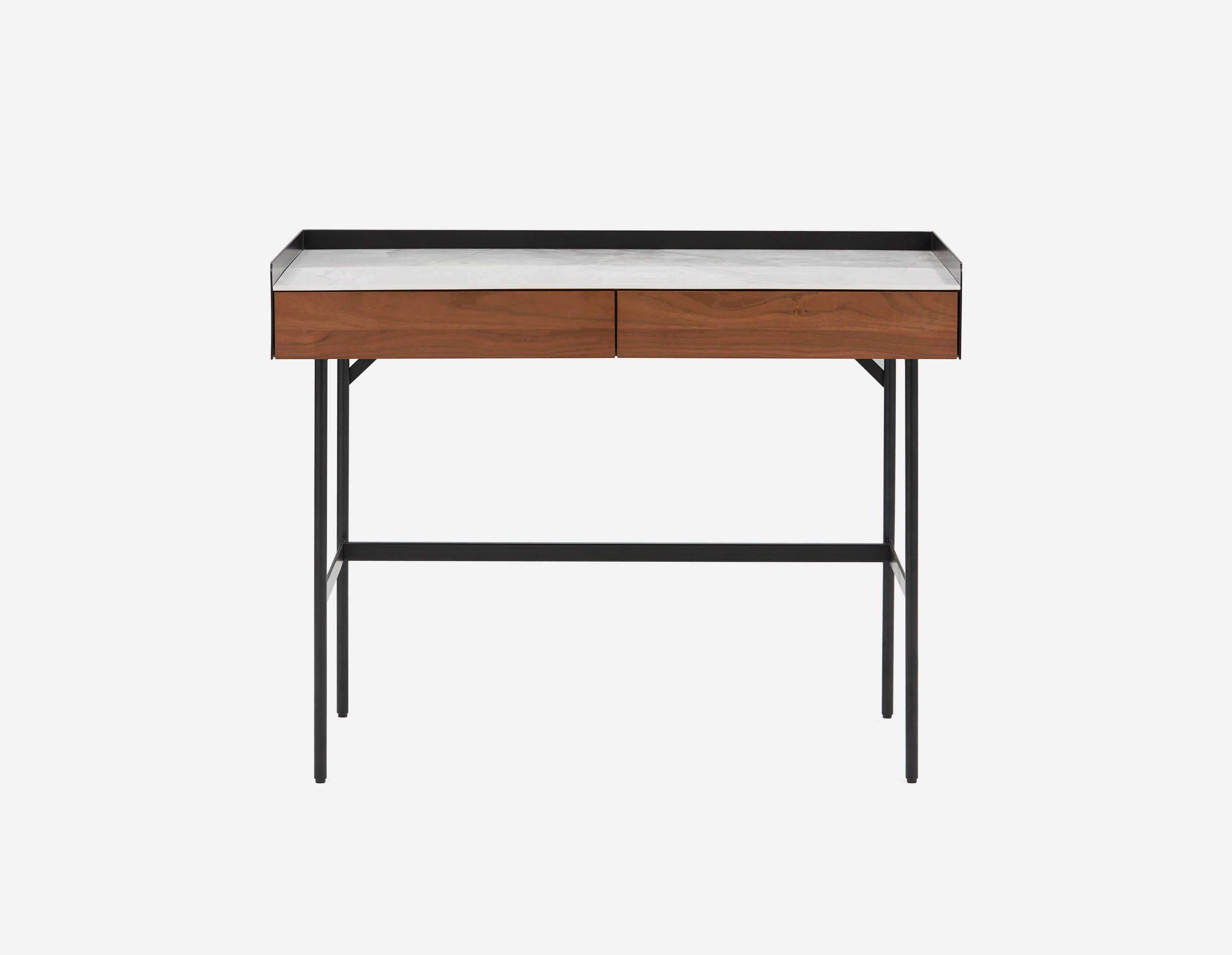 MARTIN bureau avec dessus en céramique (largeur : 100 cm) undefined