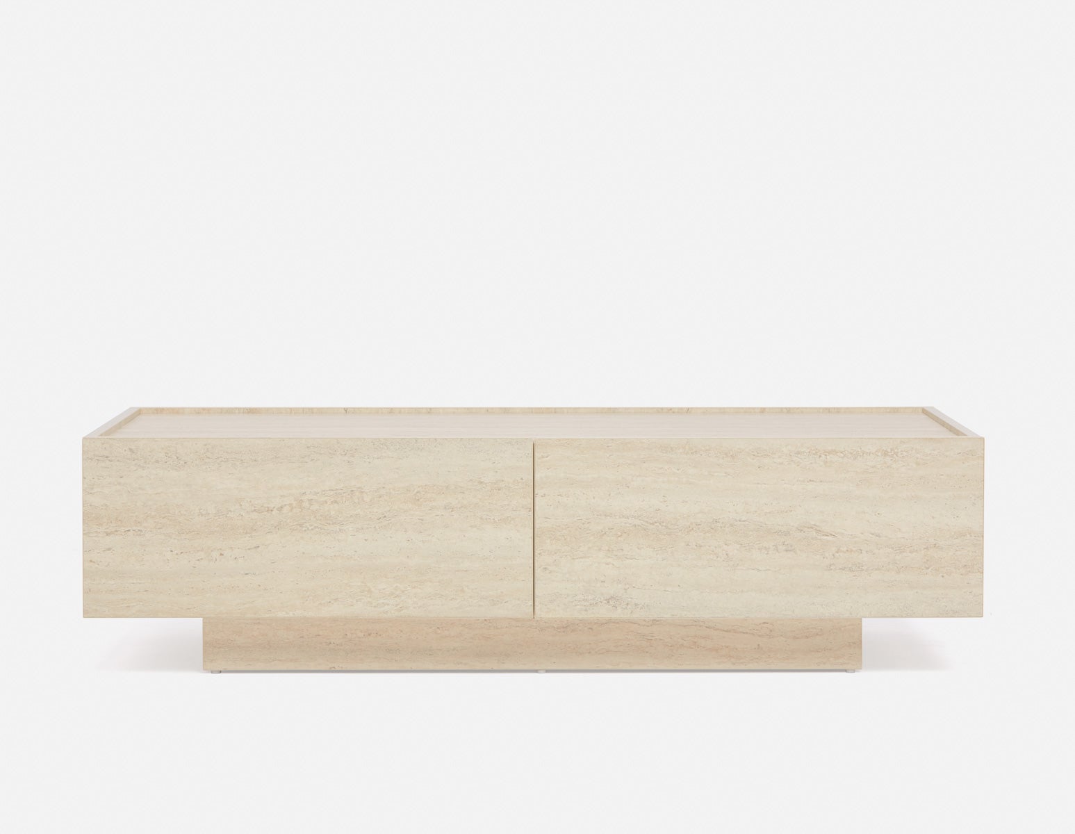 TRAVINE table basse avec rangement 118 cm undefined