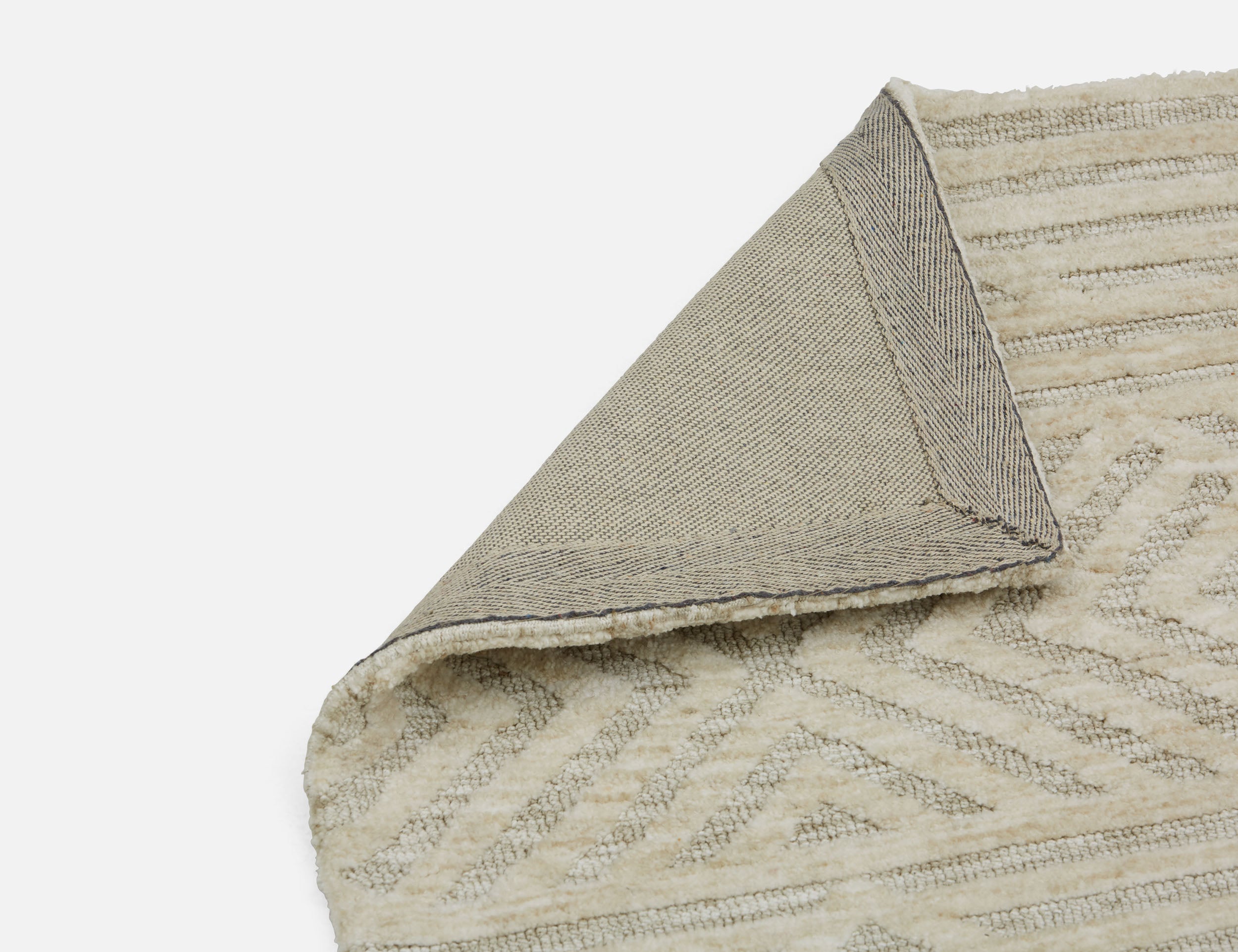 SAVAN tapis tricoté en polyester  6'x9' undefined